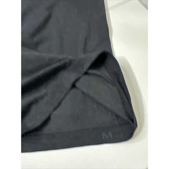 Lululemon Metal Vent Tech Sz M 1/2 Zip Pullover Long Sleeve Graphite Grey/ Black - Picture 6 of 6